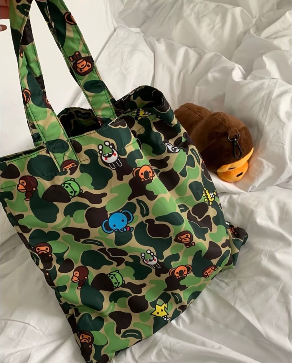 베이프 마일로 토트백 상품이미지7