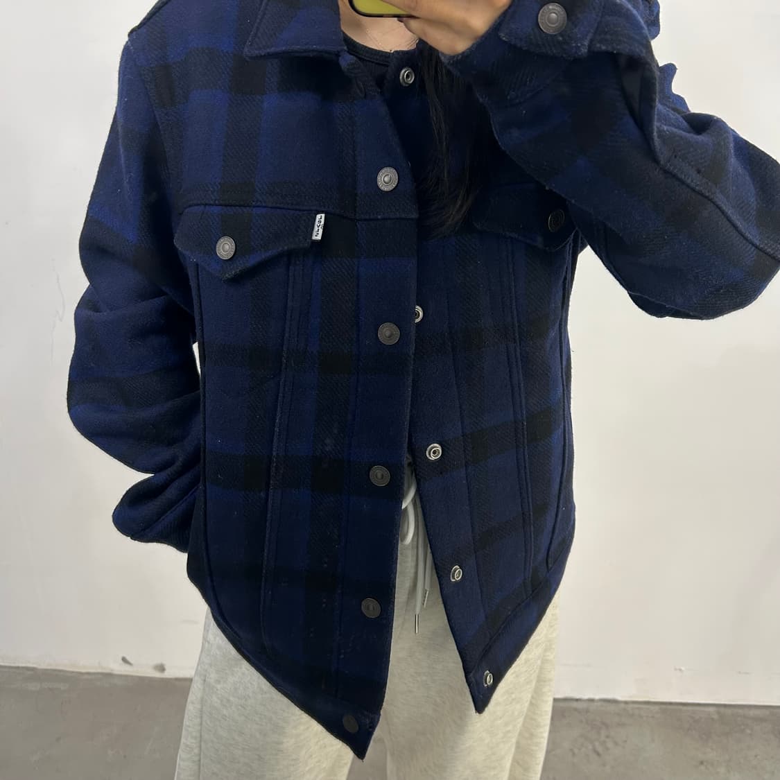 리바이스 타탄체크 자켓[1447] 상품이미지2