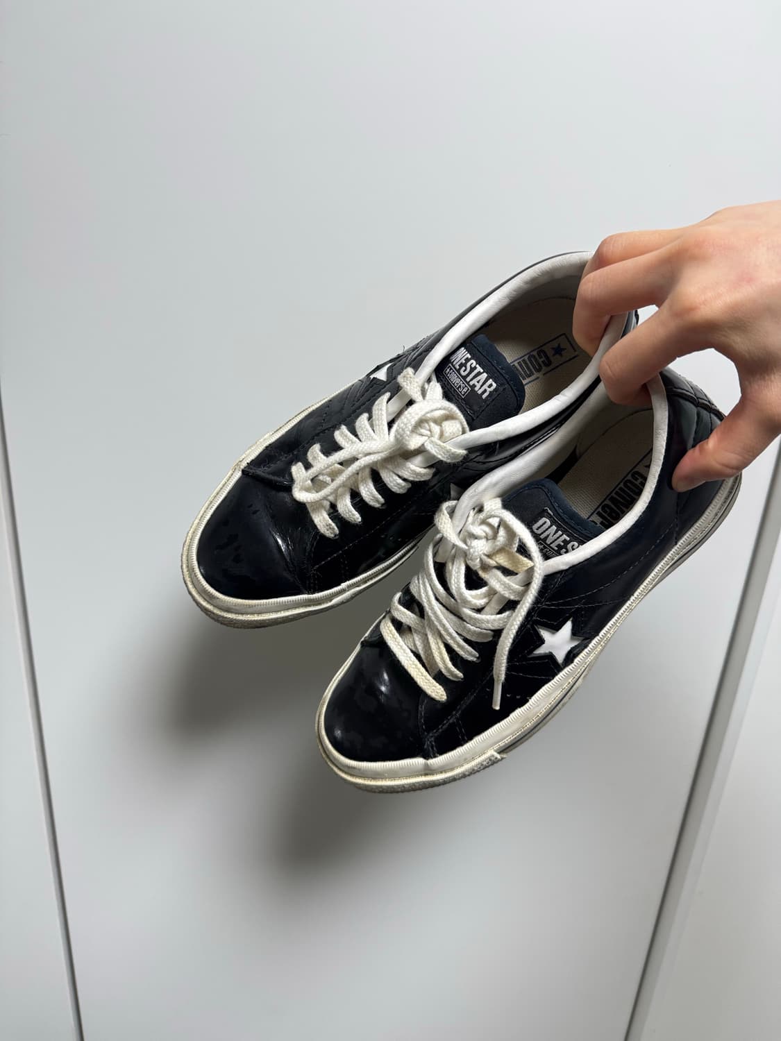 컨버스 원스타 로우 블랙 230 상품이미지2