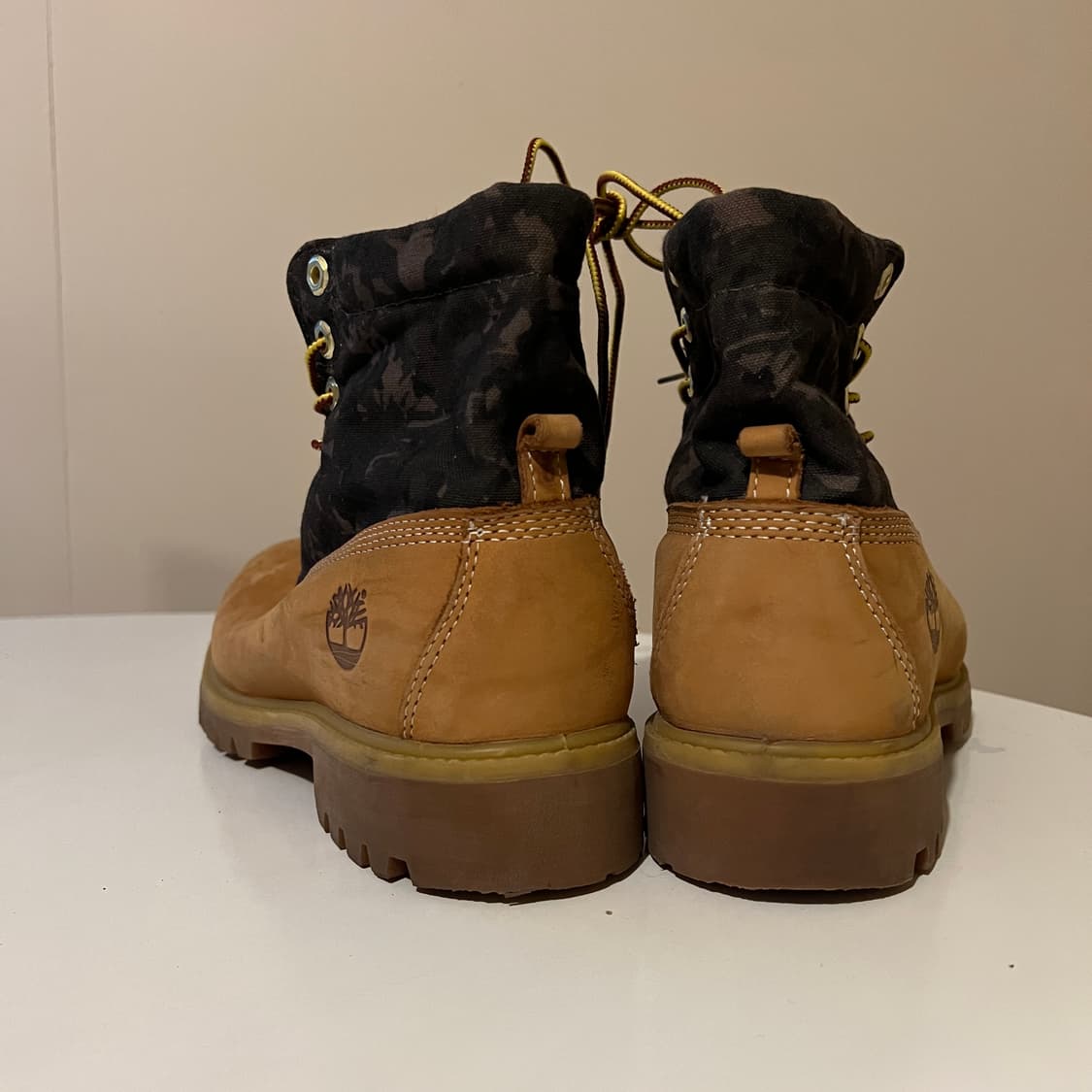 팀버랜드 롤탑 블랙 부츠 상품이미지3