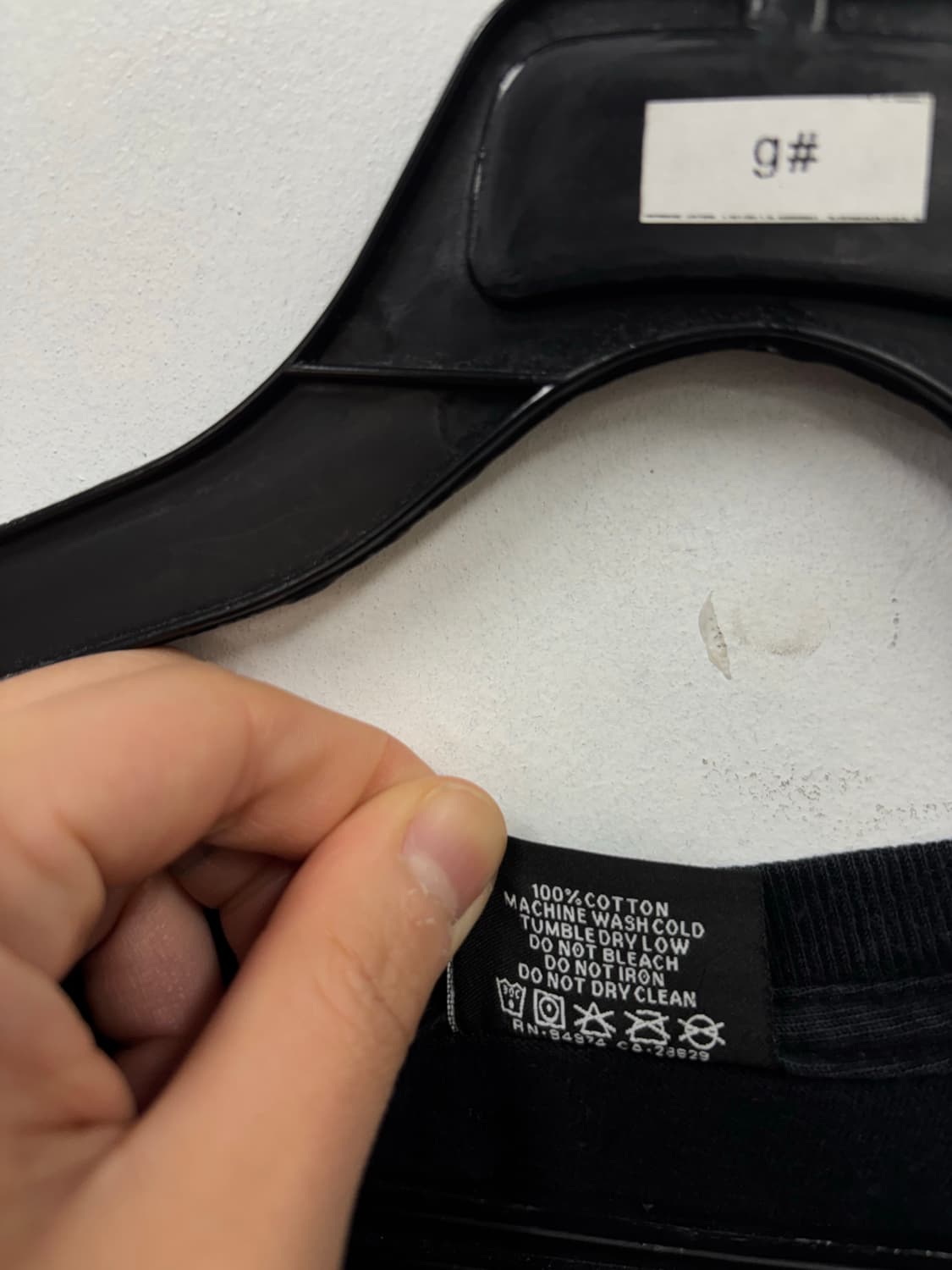 스투시 백로고 반팔티 상품이미지5