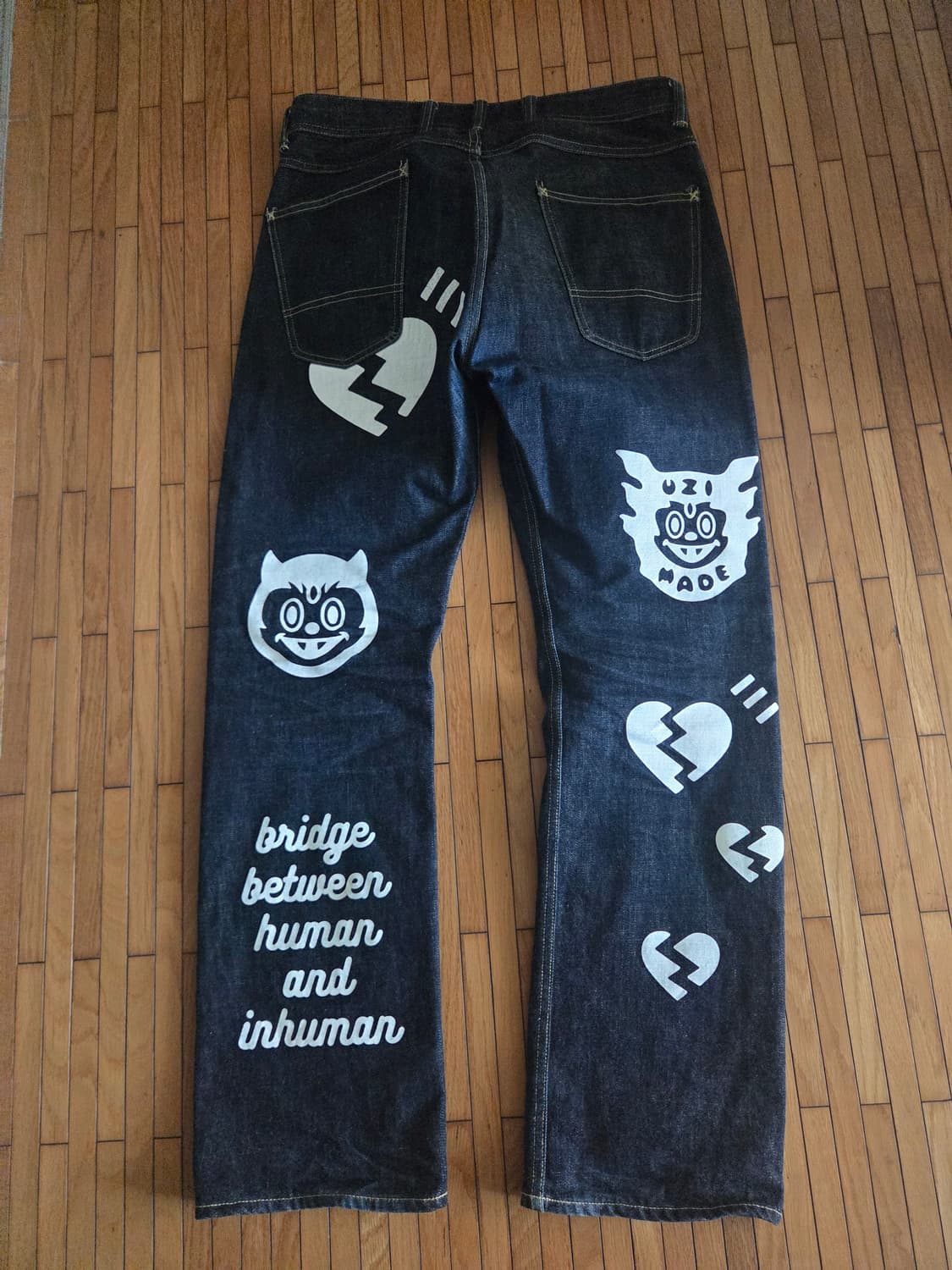 휴먼메이드 x 우지 셋업 상품이미지2