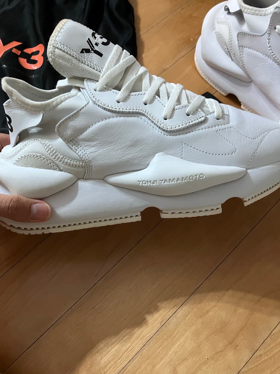 아디다스 Y-3 카이와 화이트 G54502 adidas Y-3 Kaiwa 상품이미지5