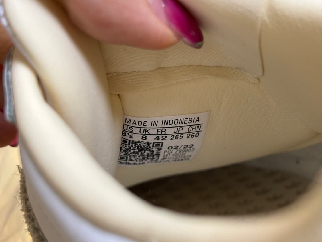 아디다스 슈퍼스타 디즈니 스티치 상품이미지7