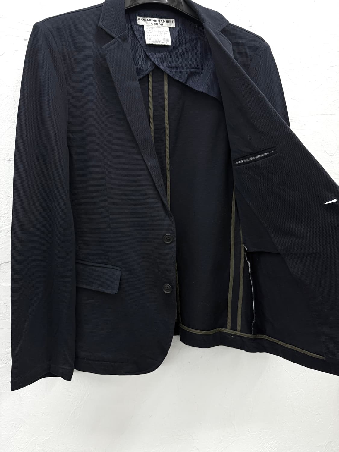 캐서린 햄넷 싱글 블레이저 상품이미지3