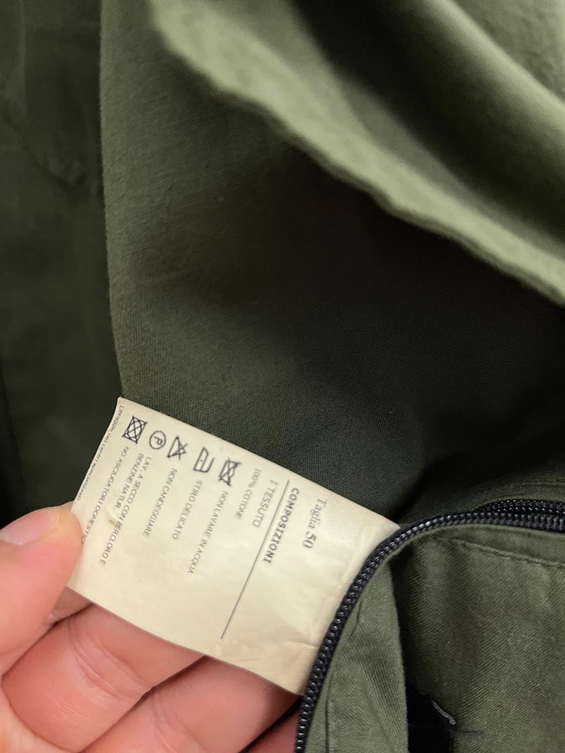 105) 헤보 밀리터리 사파리자켓  상품이미지6