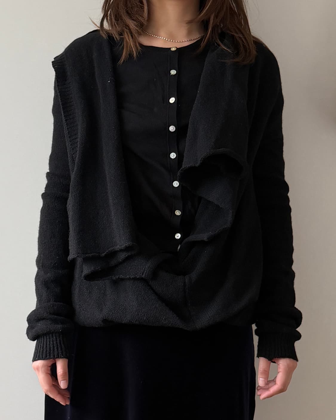 Y’s 요지야마모토 니트 상품이미지1