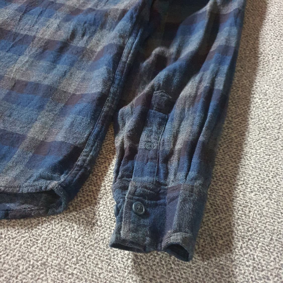 미국 수입 플란넬 체크 셔츠 no.8 상품이미지9