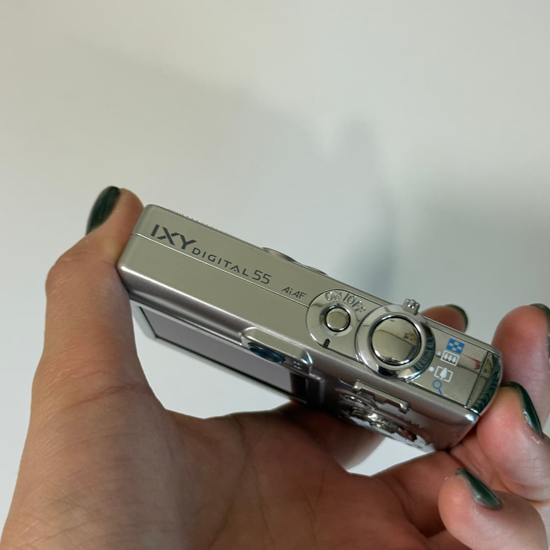 캐논 익시 ixy55 (익서스50) 빈티지 디카 디지털카메라 상품이미지5