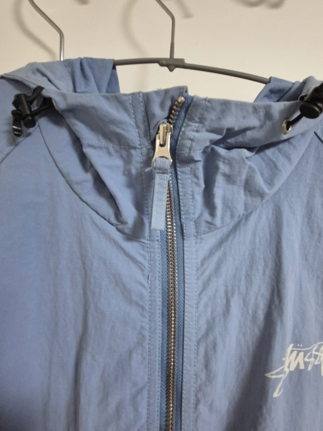 스투시 웨이브 다이 자켓 L 라구나블루 상품이미지6