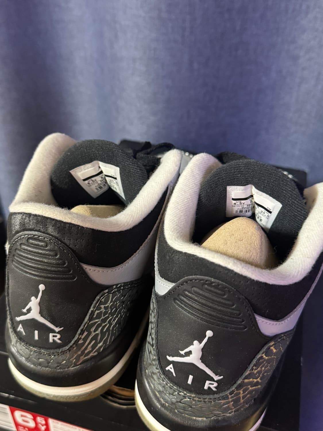 조던3 레트로 울프그레이 레오파드 245 상품이미지3