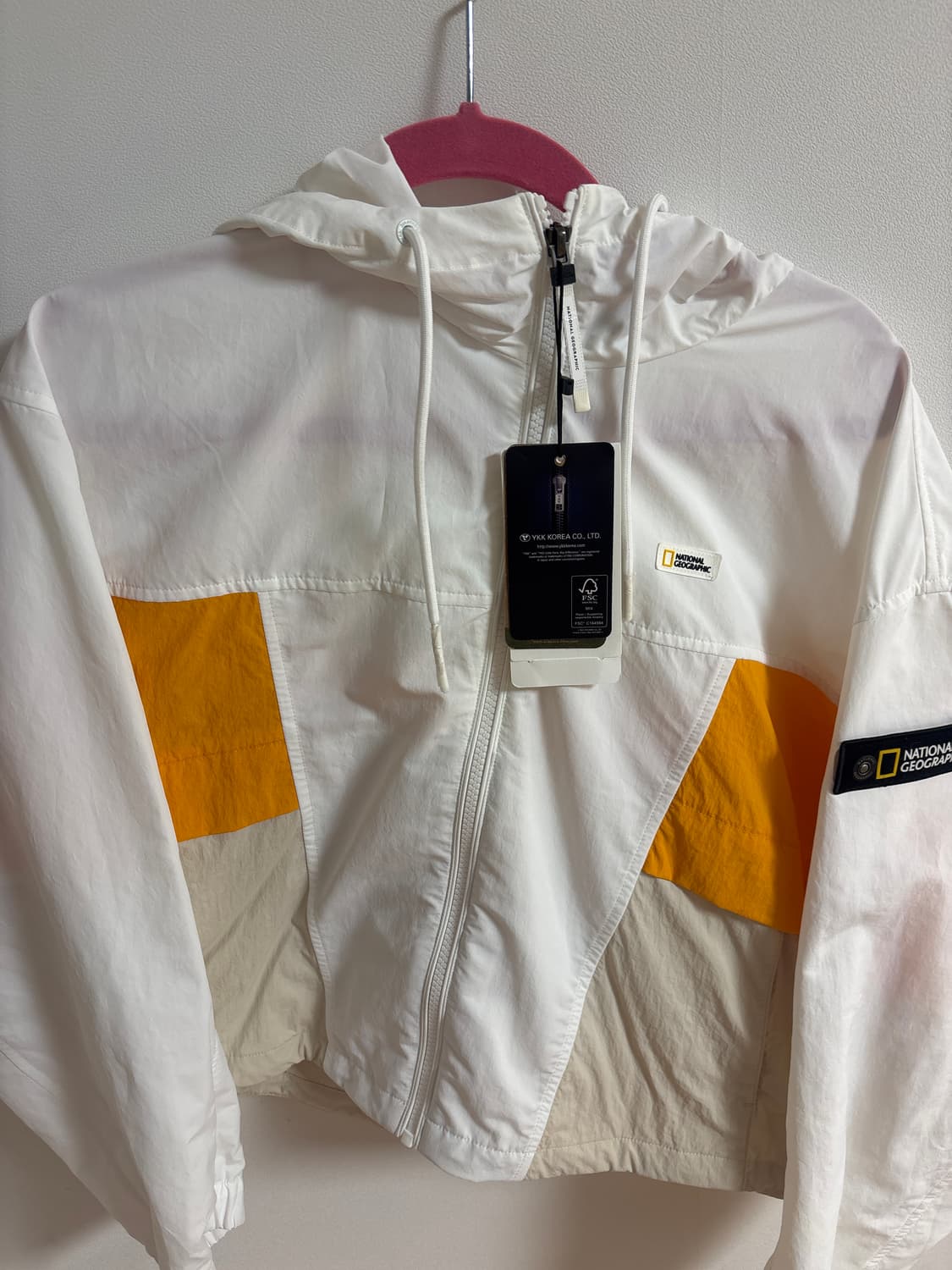 네셔널지오그래픽 바람막이 상품이미지1