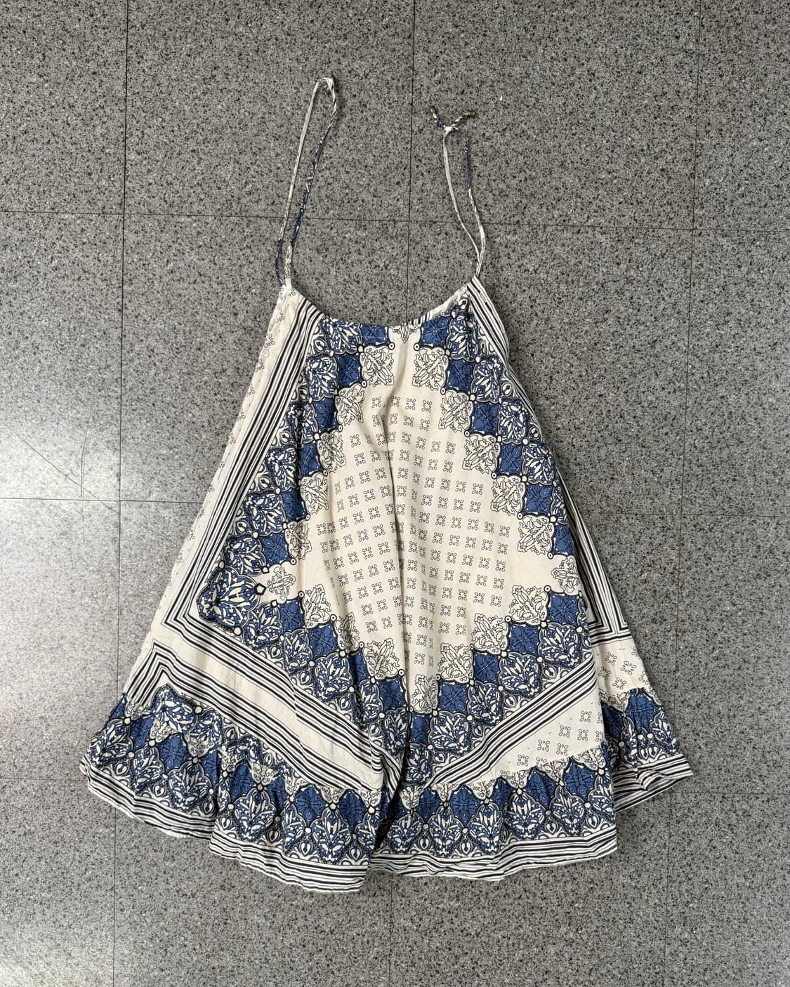 vintage ethnic pattern flare ops 상품이미지3