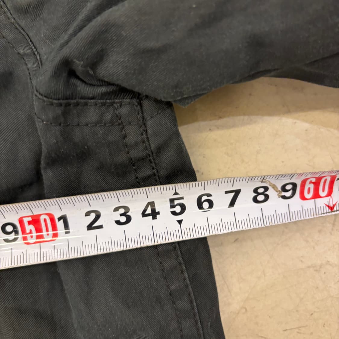 지프 패치 야상 자켓 상품이미지6