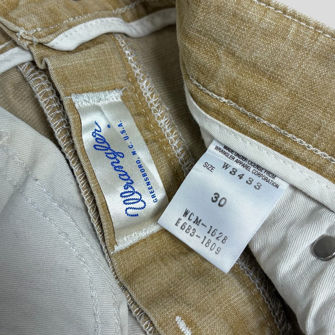 (30)WRANGLER 랭글러 데님 팬츠 상품이미지10