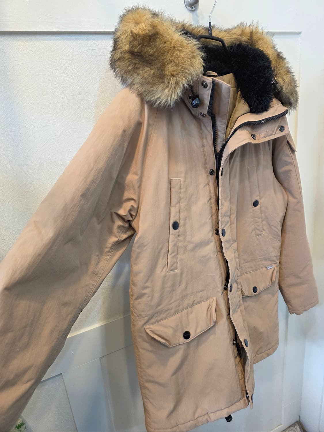 칼하트 트래퍼파카  패딩 S사이즈 상품이미지3