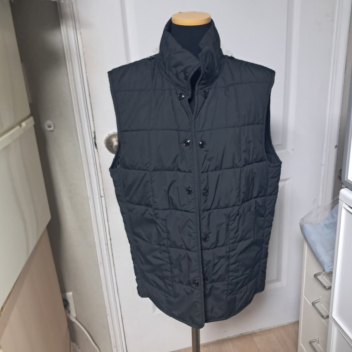 타미힐피거 남성 니트집업 가디건 패딩베스트 내피 M 상품이미지5