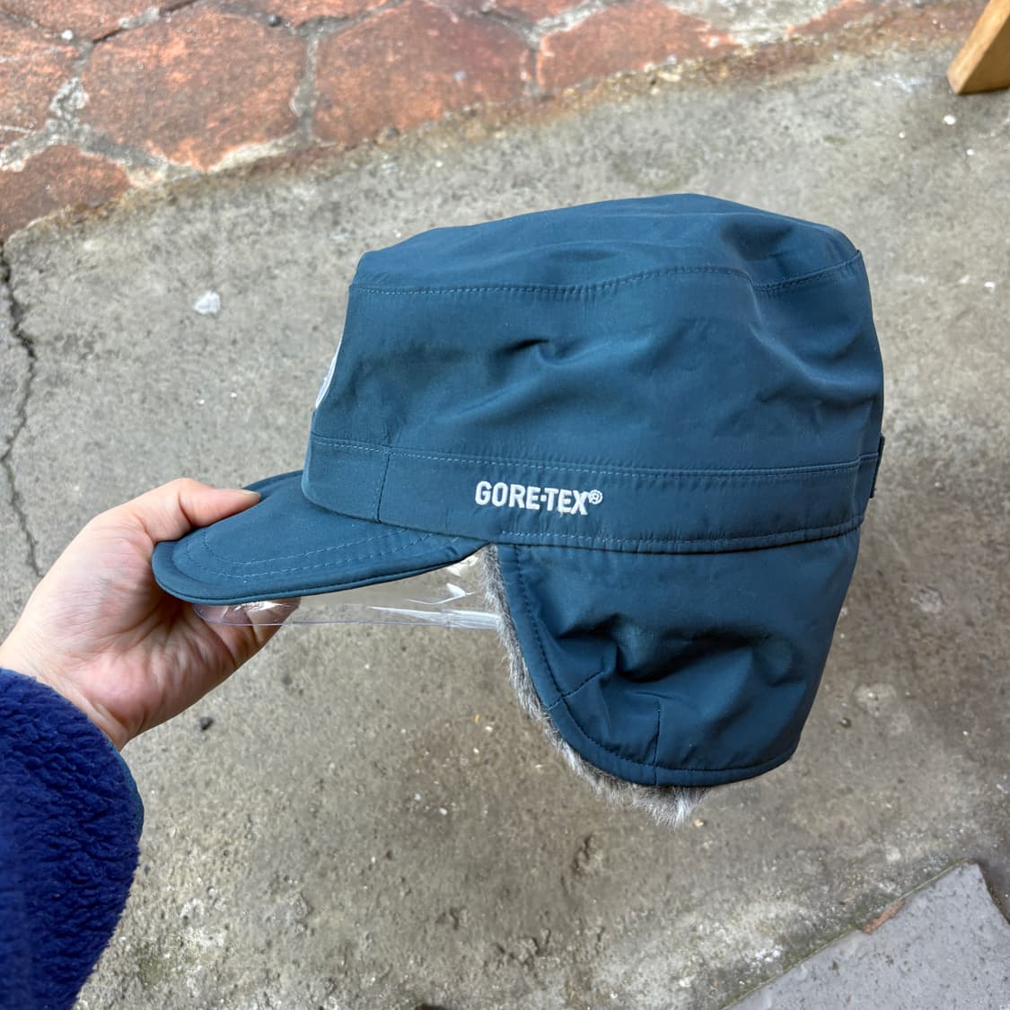 The North Face 노스페이스 고어텍스 이어플랩 캡 모자 상품이미지2