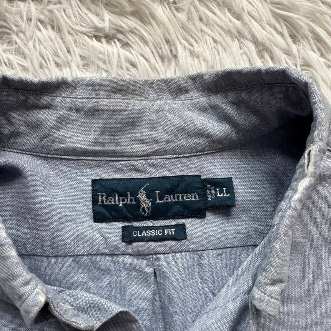 POLO 랄프로렌 일본빈티지 셔츠 빈티지셔츠 폴로셔츠 xl 105 상품이미지4