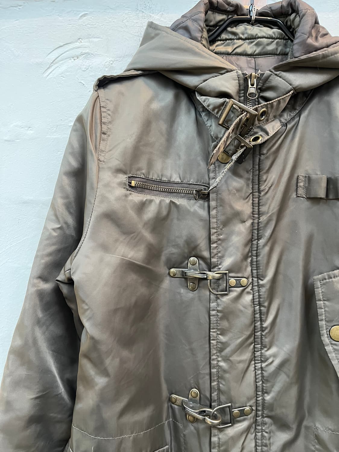 Crackstep 파이어맨 롱 자켓 38 상품이미지3