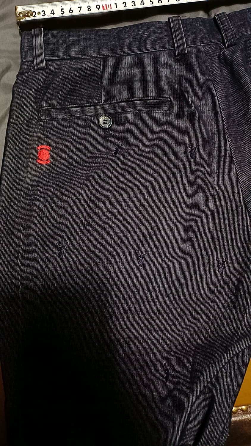 와이드앵글 코듀로이 골프바지 32인치 기장98 상품이미지6