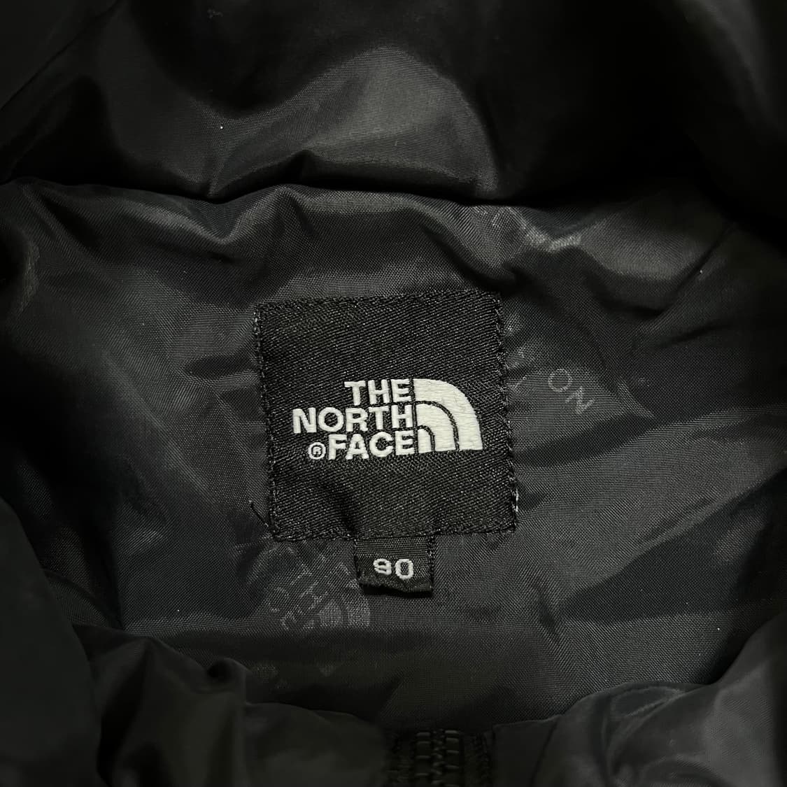 노스페이스 엑셀로프트 스탠드넥 경량패딩 점퍼 [블랙] S/90 상품이미지5