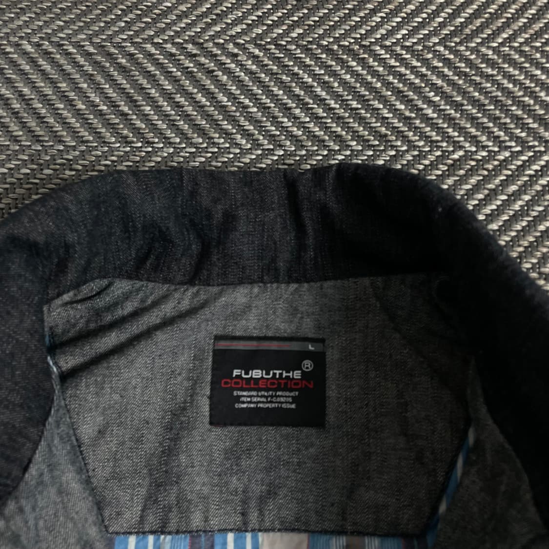 00s 후부 올드스쿨 디테일 후드 데님 자켓 y 2920 상품이미지5