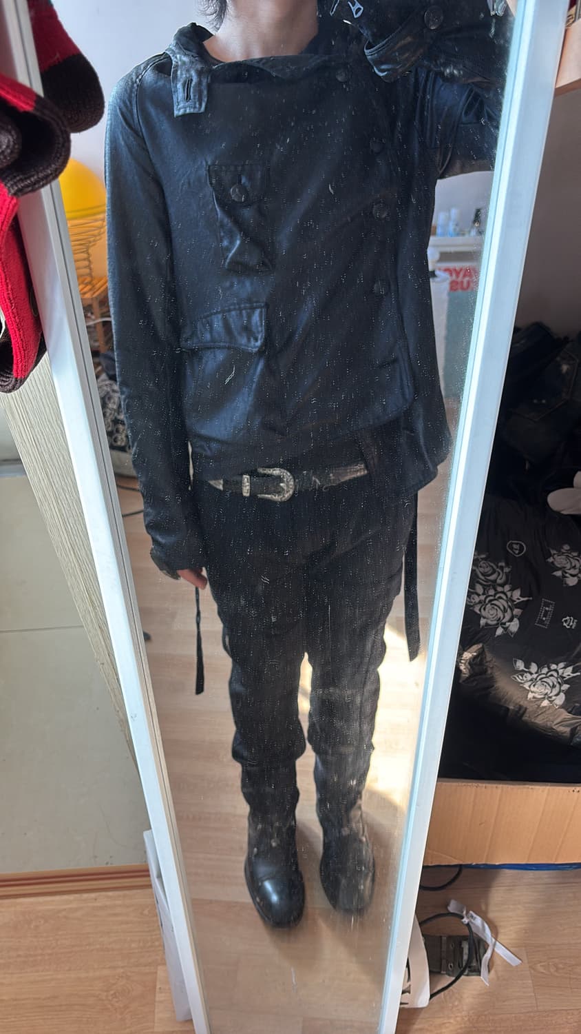 Bondage Wool Pants 상품이미지5