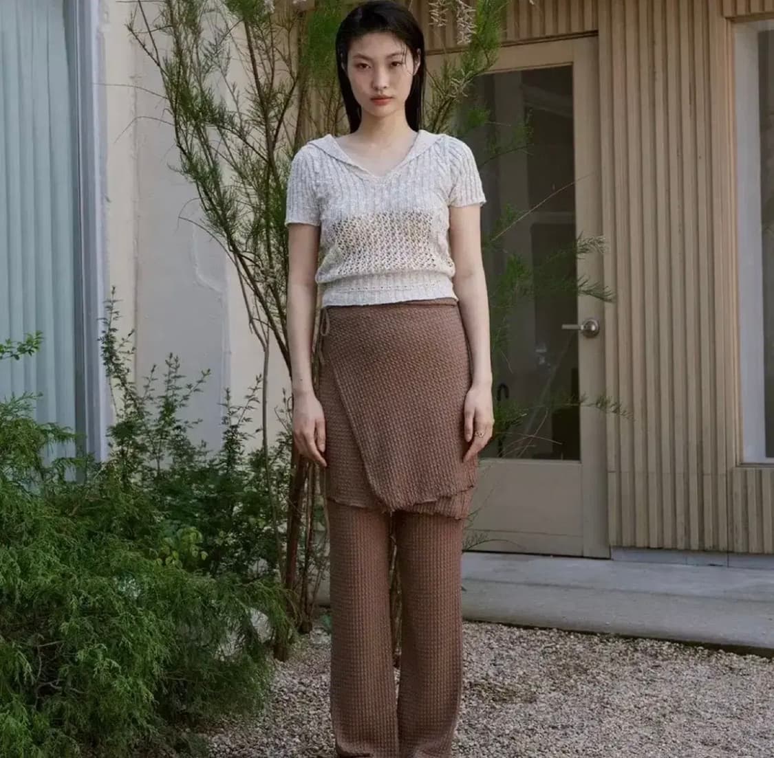 아우로 시어 레이어드 팬츠 상품이미지8