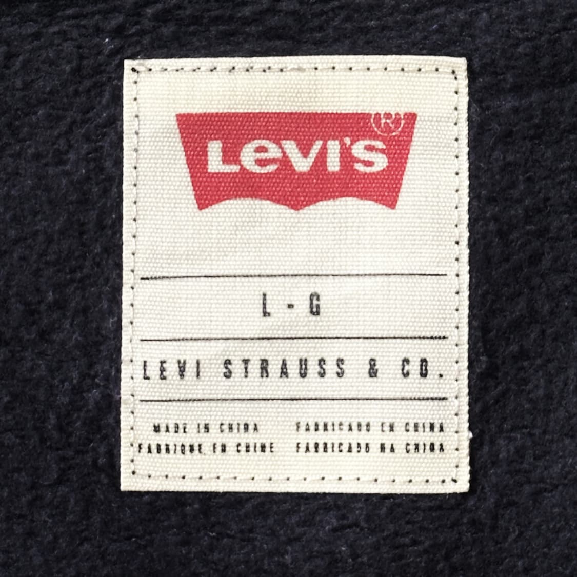 Levi's Hood Zip-Up 상품이미지4