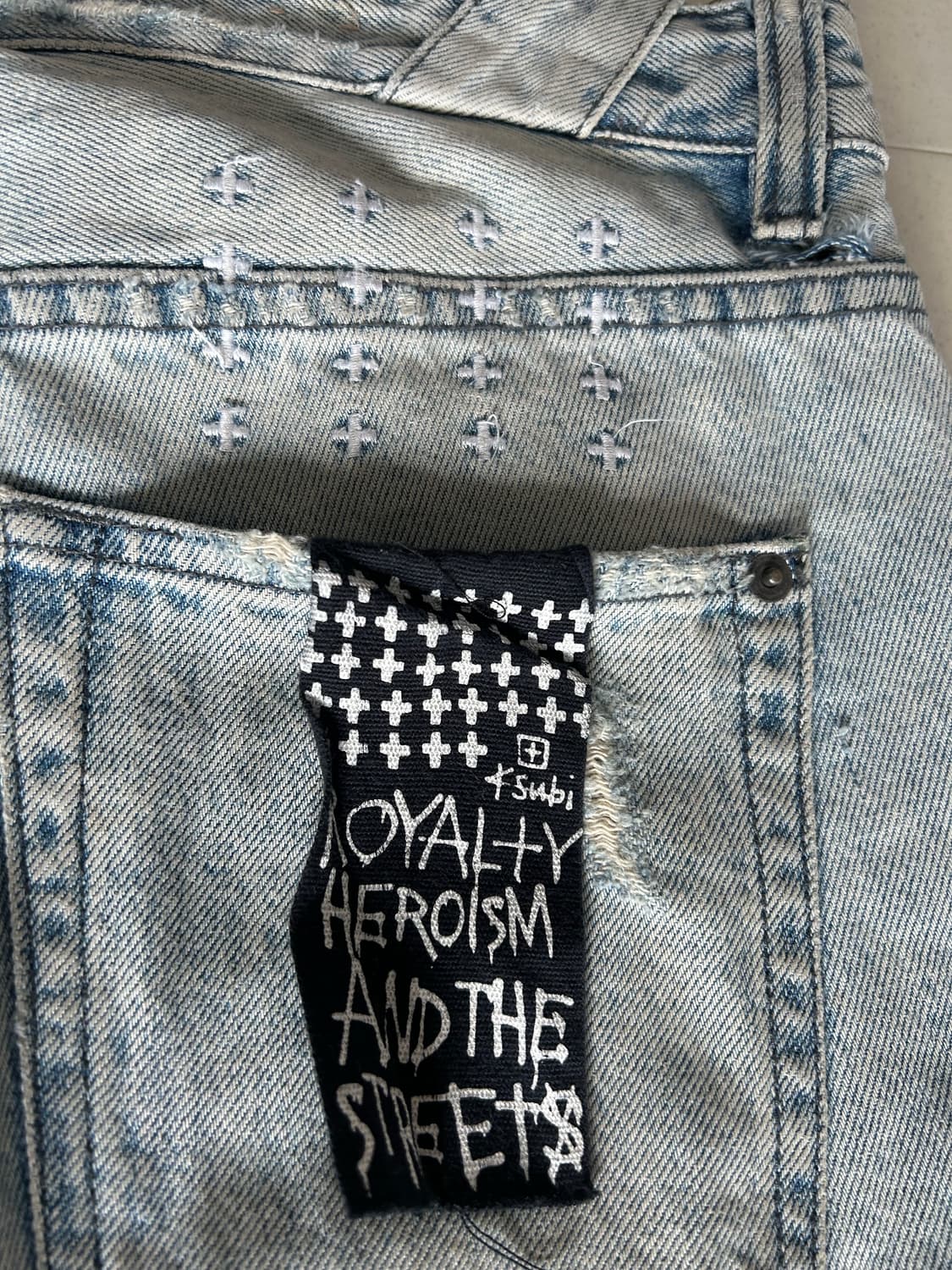 [29] Ksubi 디스 청바지 상품이미지4