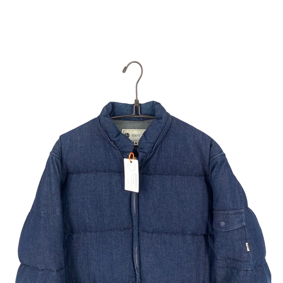 뎁트 DEPT 데님 푸퍼 구스패딩 상품이미지3