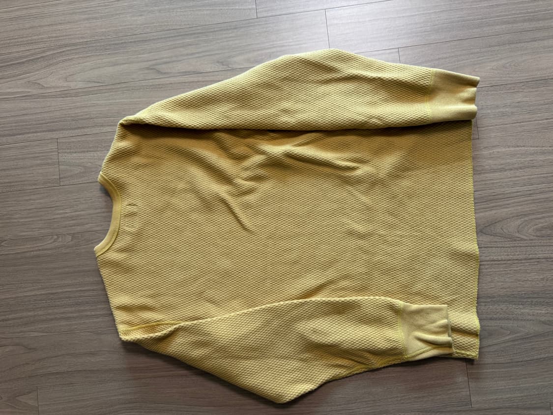 리얼맥코이 와플 써멀 롱슬리브 티셔츠 L사이즈 상품이미지2