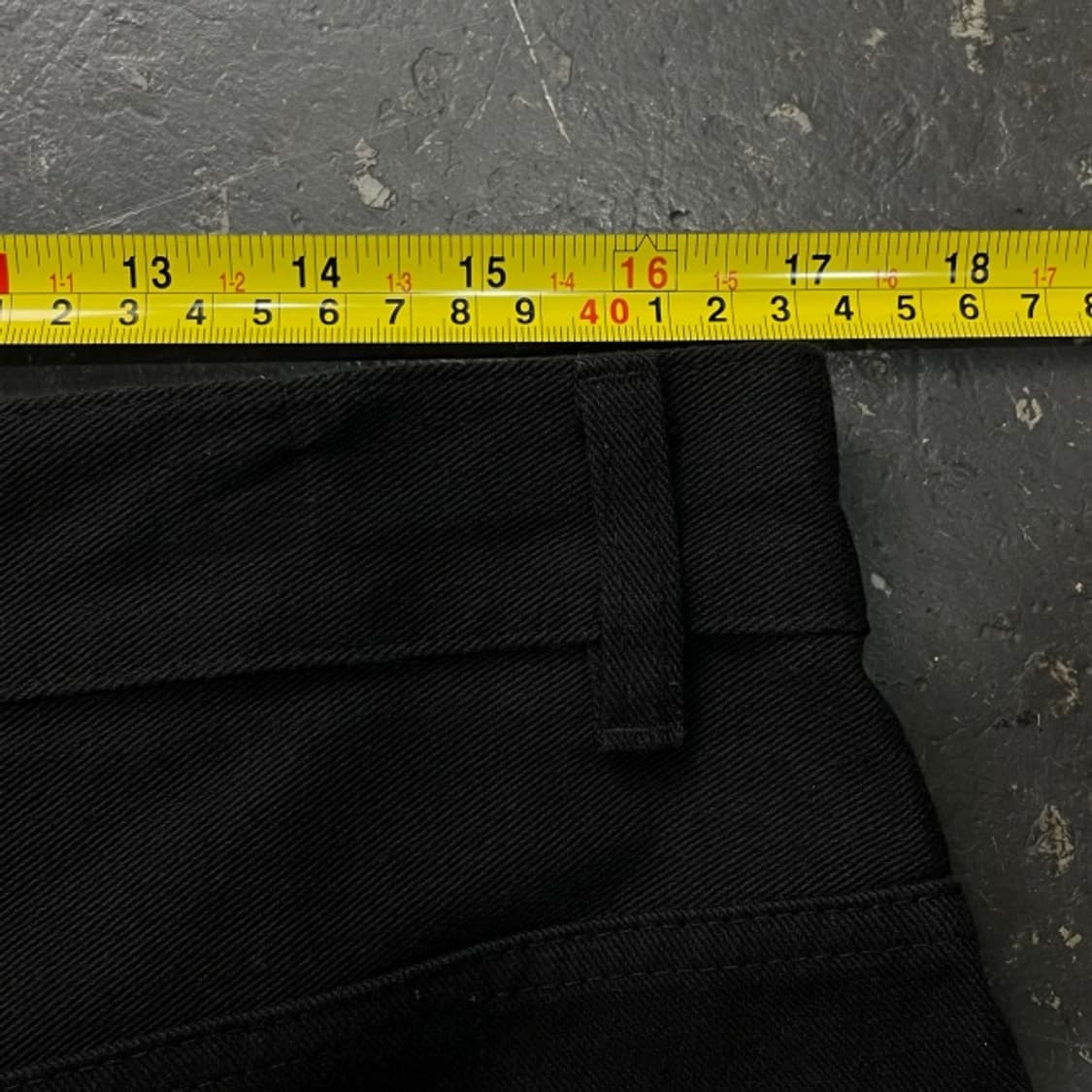 100 노매뉴얼 S.L 와이드팬츠 상품이미지8