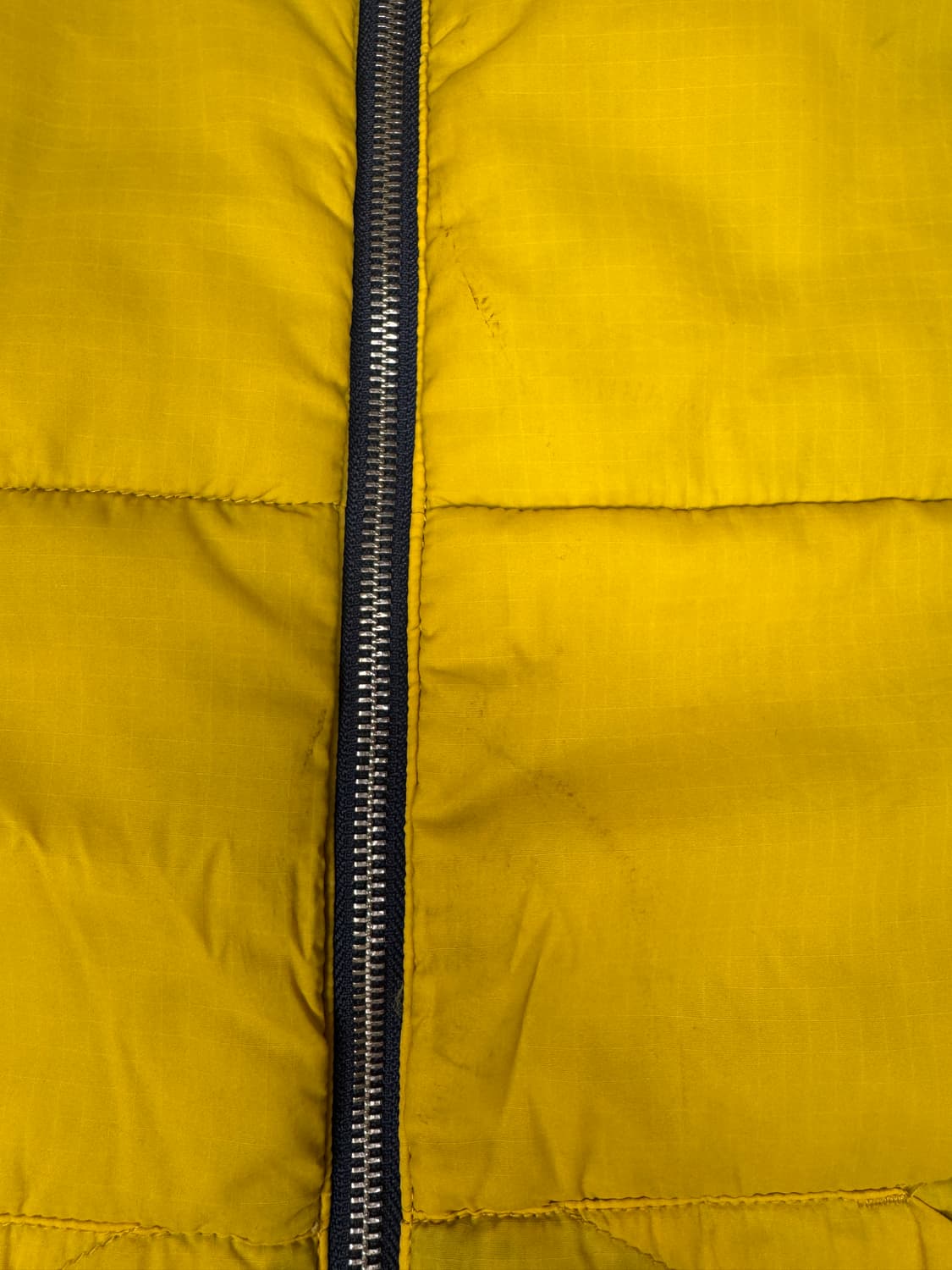 빈티지 빅맥 BIG MAC REVERSIBLE 데님 패닝 베스트 M 상품이미지7