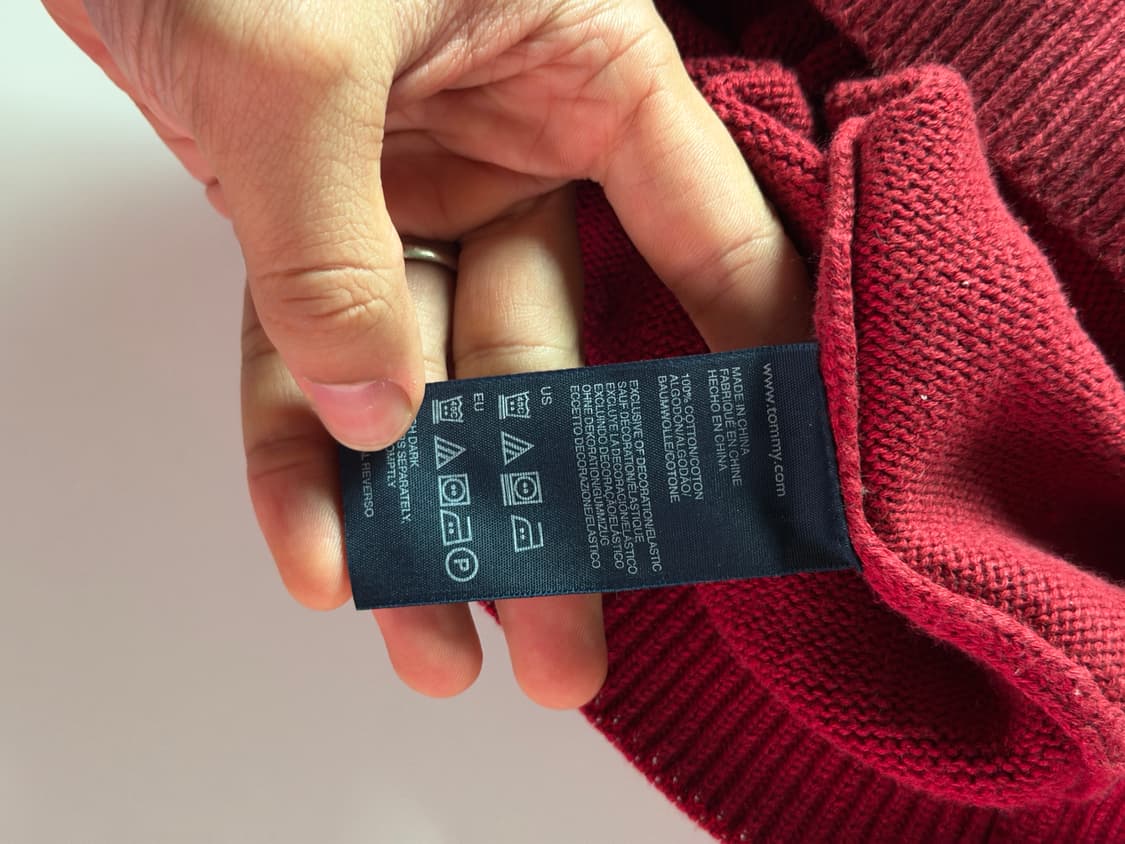 빈티지 타미힐피거 니트 상품이미지3