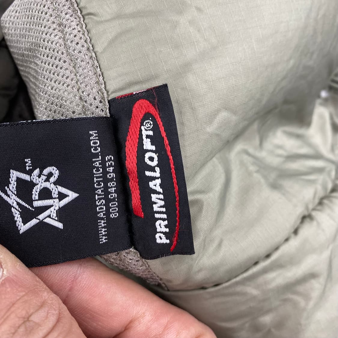 USA 밀리터리 Gen3 Level 7 프리마로프트 군납 파카 (105) 상품이미지10