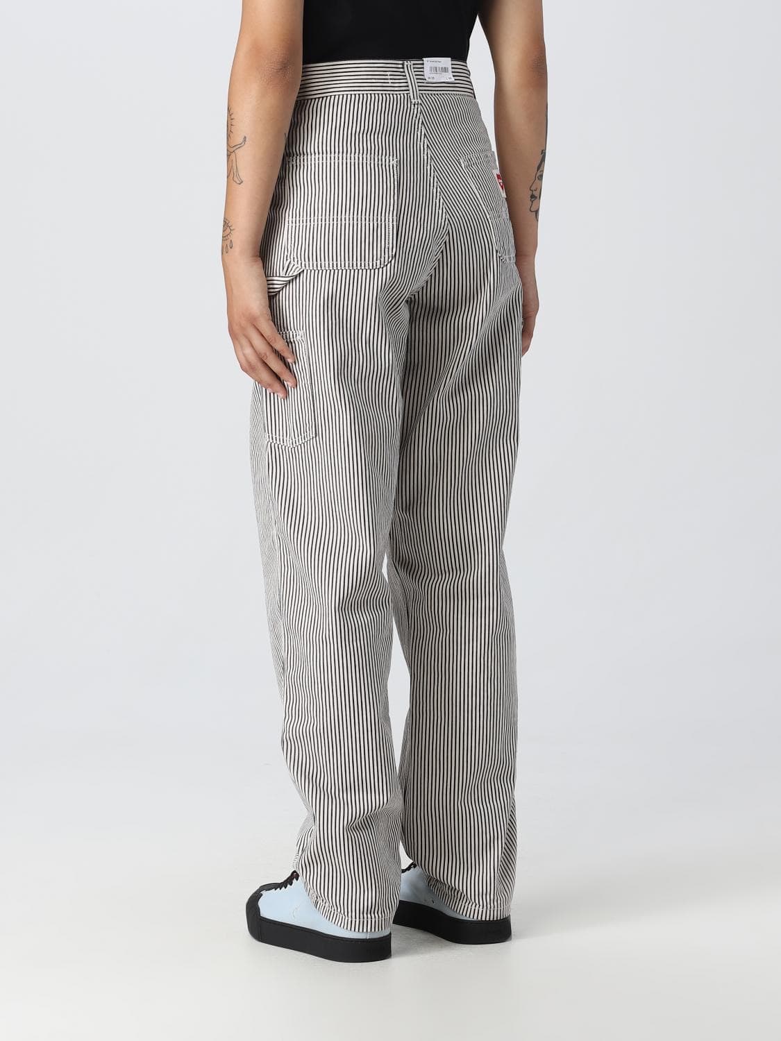 칼하트 WIP 테렐 싱글 니 스트라이프 팬츠 바지 25 상품이미지4