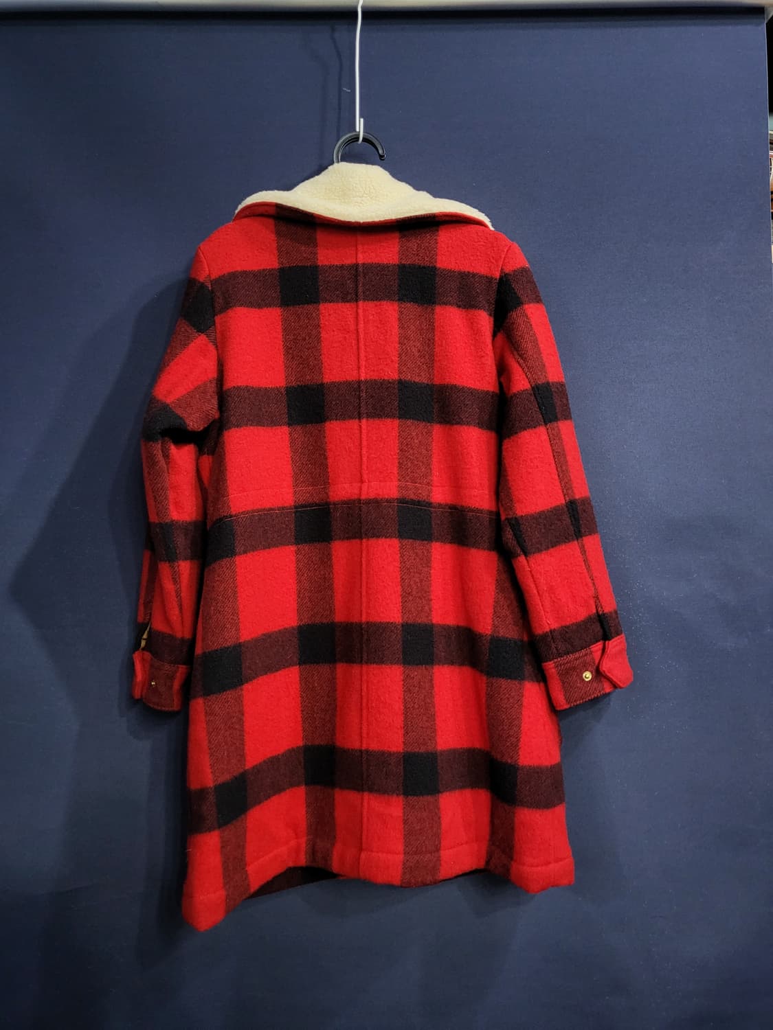 울리치X 아베크롬비 콜라보 울코트 상품이미지7