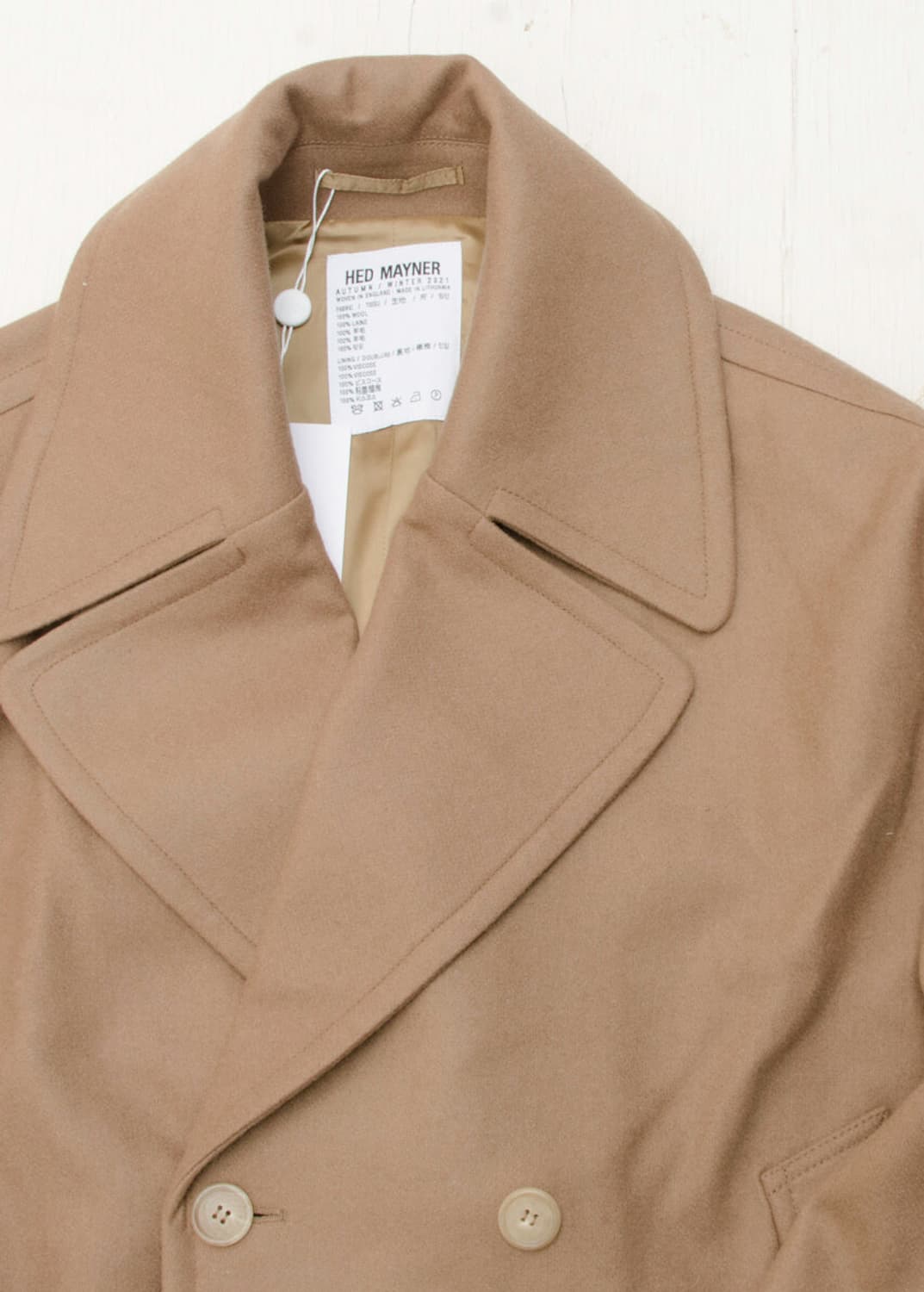 헤드메이너 2021 피코트 새상품 상품이미지3