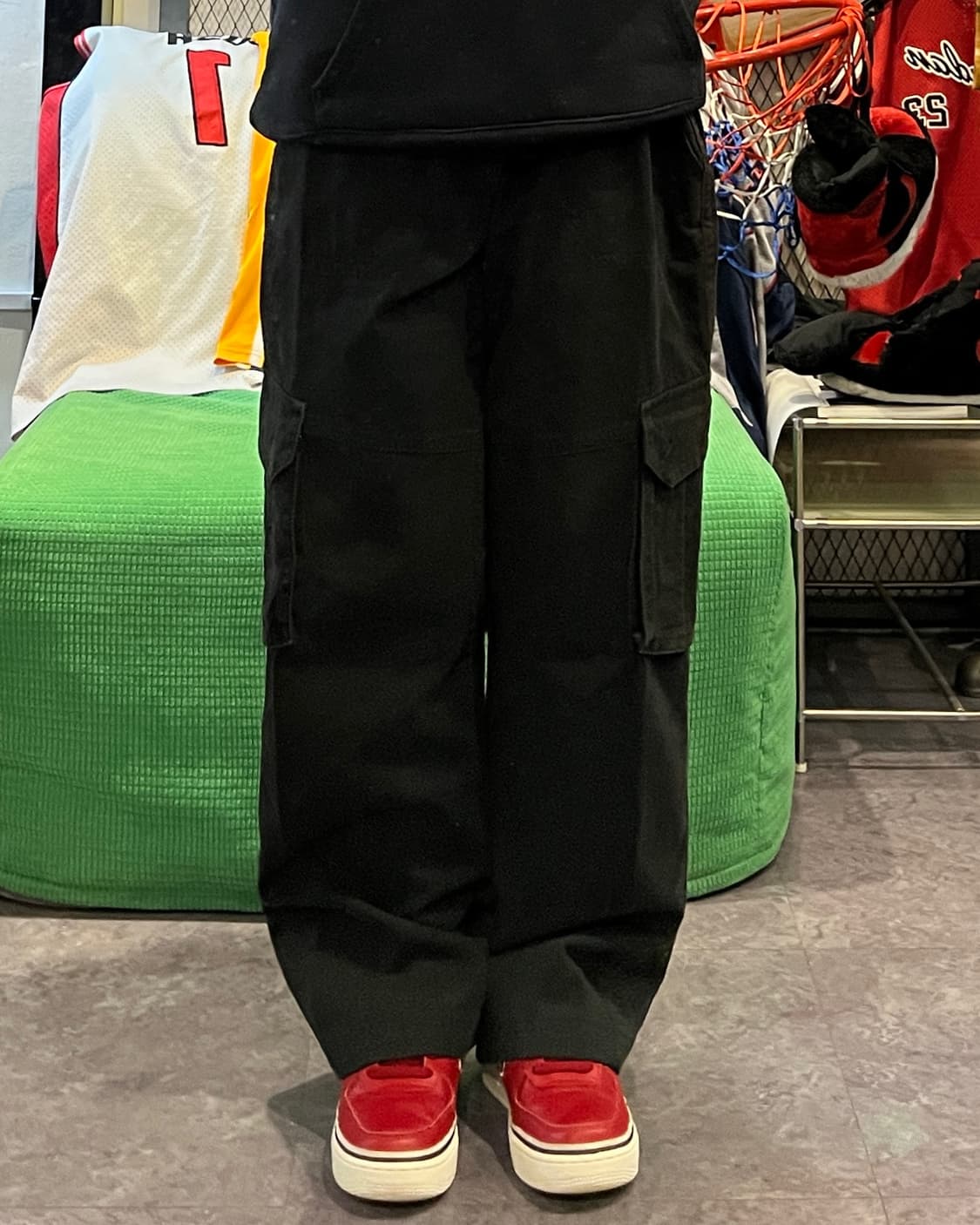 CRUX cotton wide cargo pants 상품이미지3