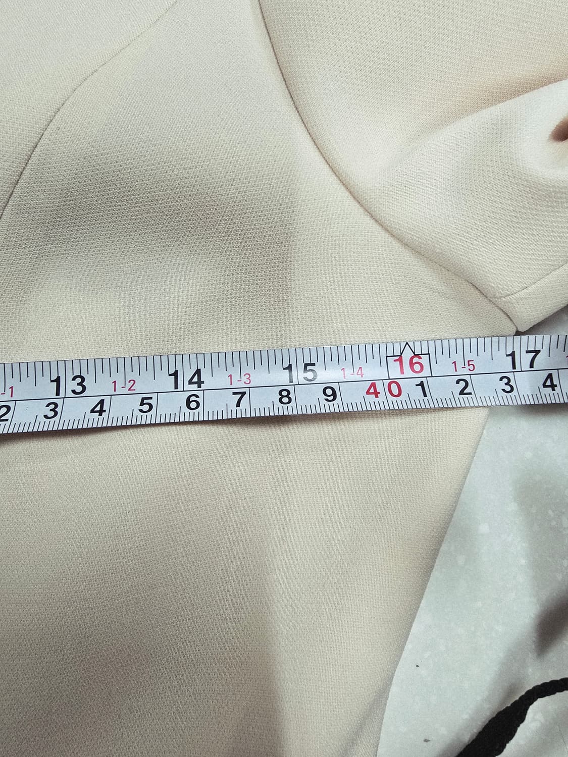 새상품 케네스레이디 아이보리 레이스 장식 원피스 상품이미지8