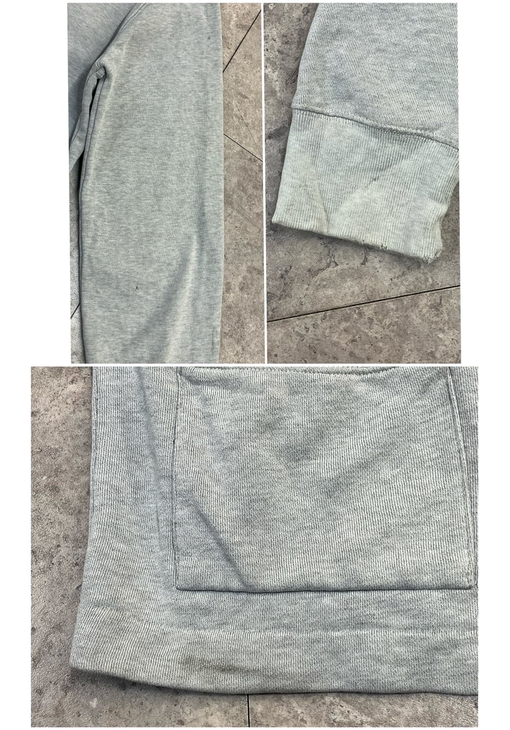 랄프로렌 럭비 가디건 그레이 L #csz2296 상품이미지10