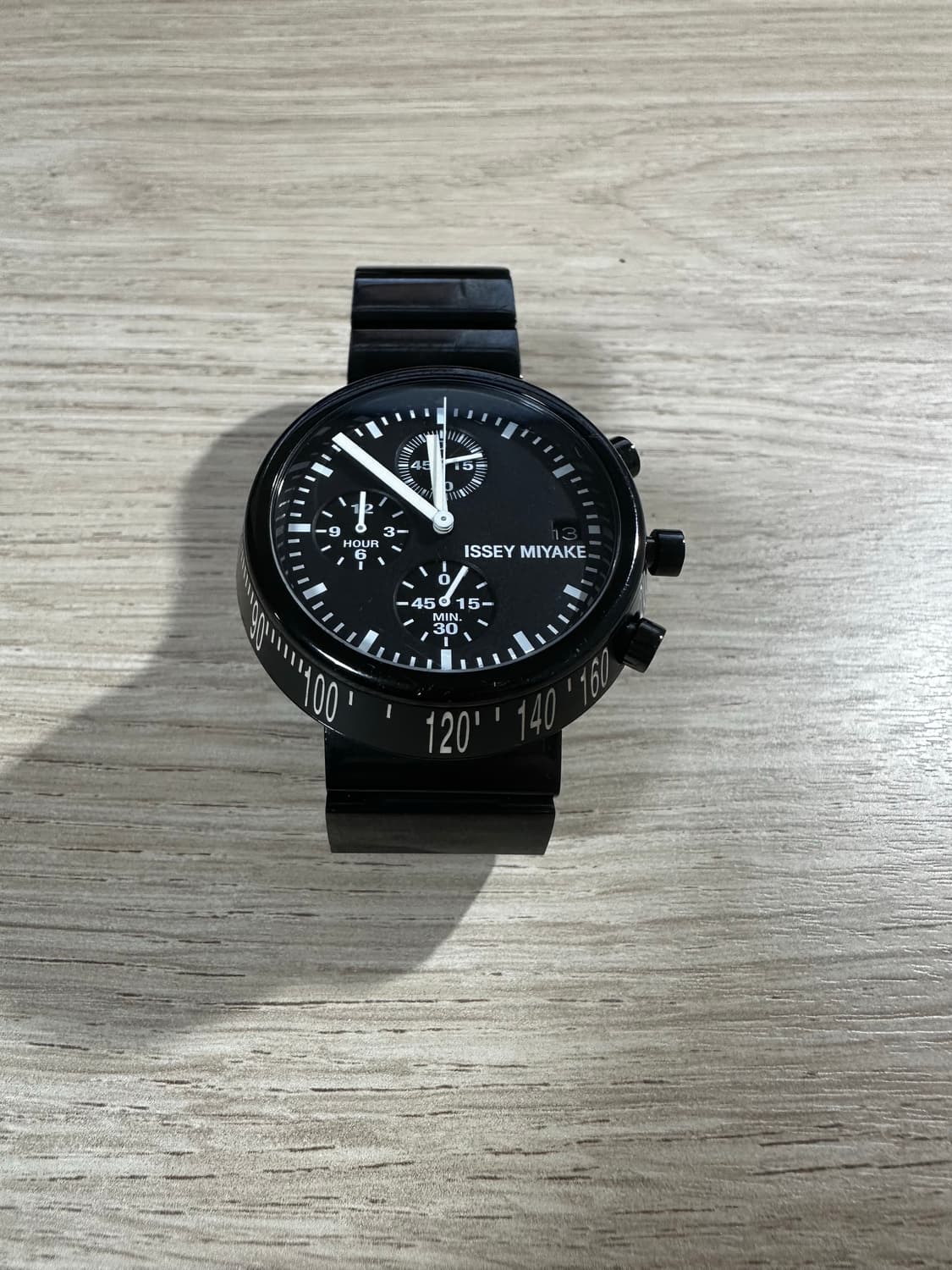 이세이미야케 크로노그래프 시계 상품이미지2