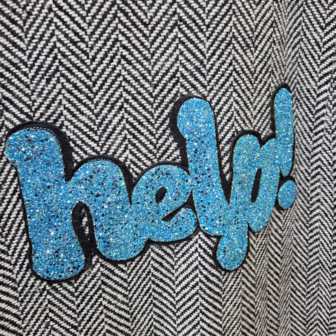 이태리 헤링본 롱 코트 상품이미지3