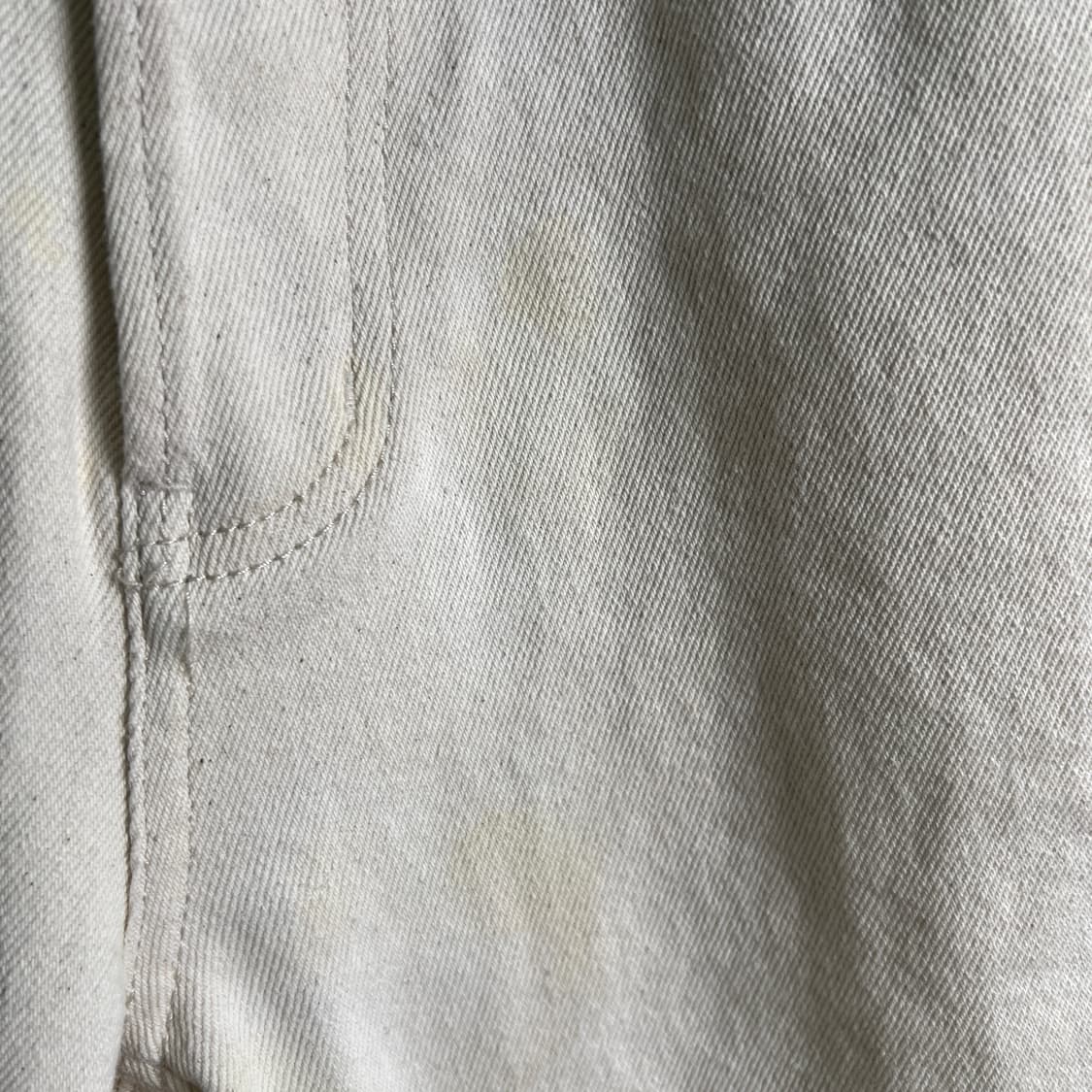 솔리드옴므 크림 테이퍼드 컷 데님 팬츠 32 상품이미지9