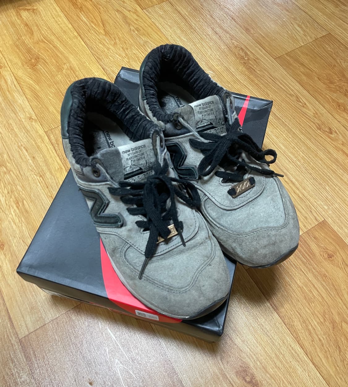 뉴발란스 30주년 빈티지 메이드 인 UK 260 상품이미지1