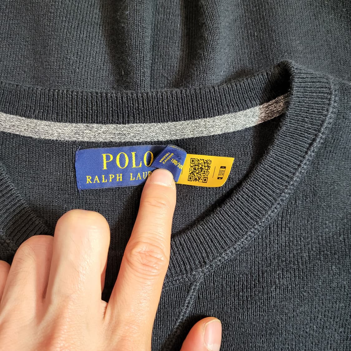 폴로 랄프로렌 롱 슬리브 스웻 (L) 상품이미지6