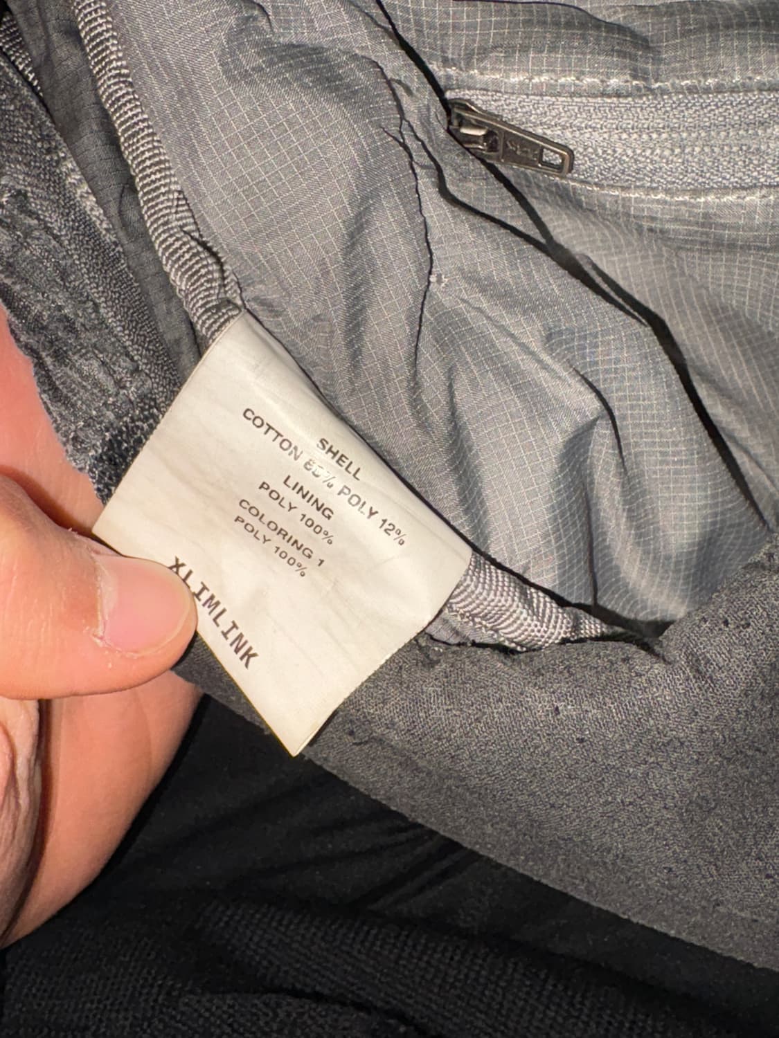 엑슬림 콘크리트 백  상품이미지5