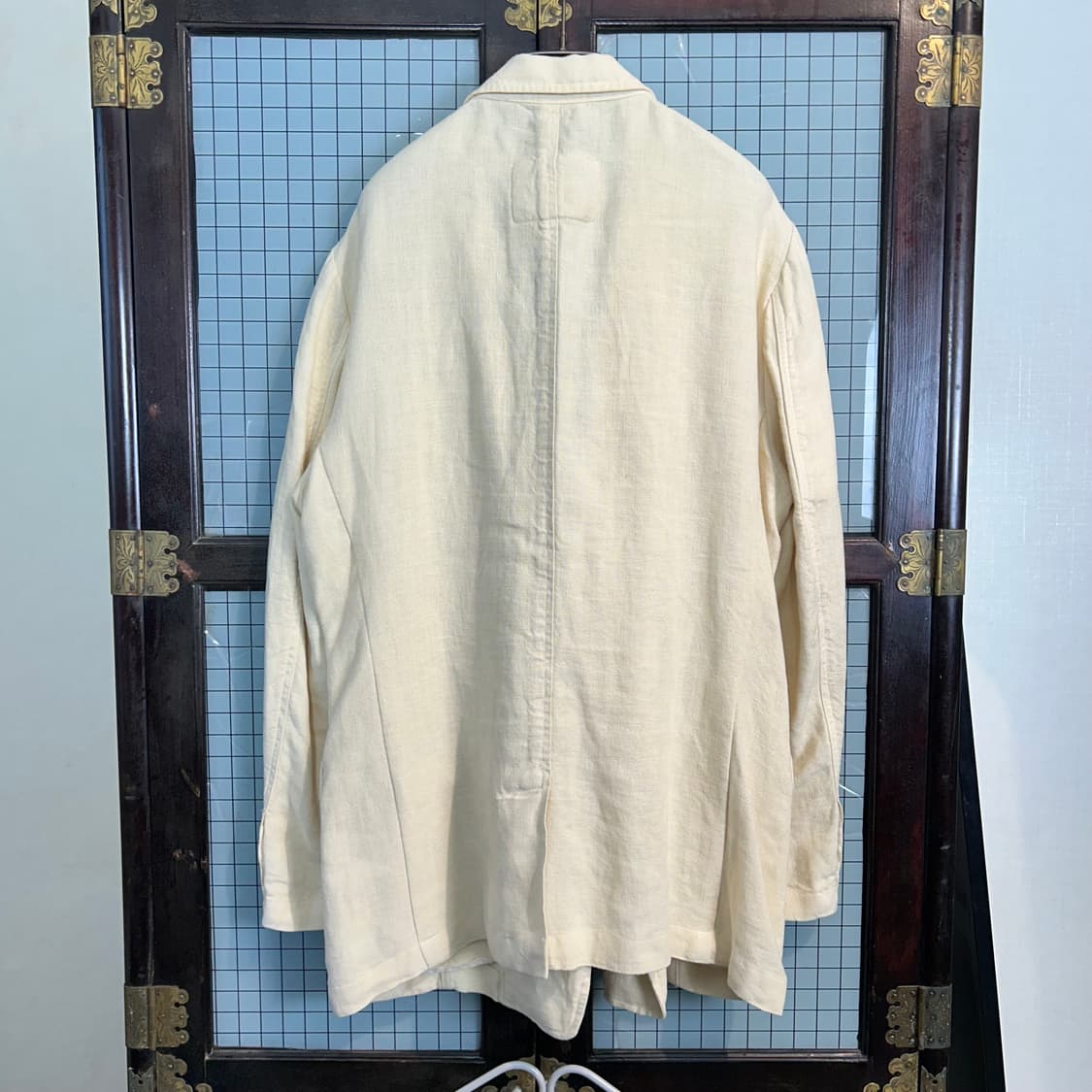 존 리치몬드 린넨 블레이저 상품이미지4